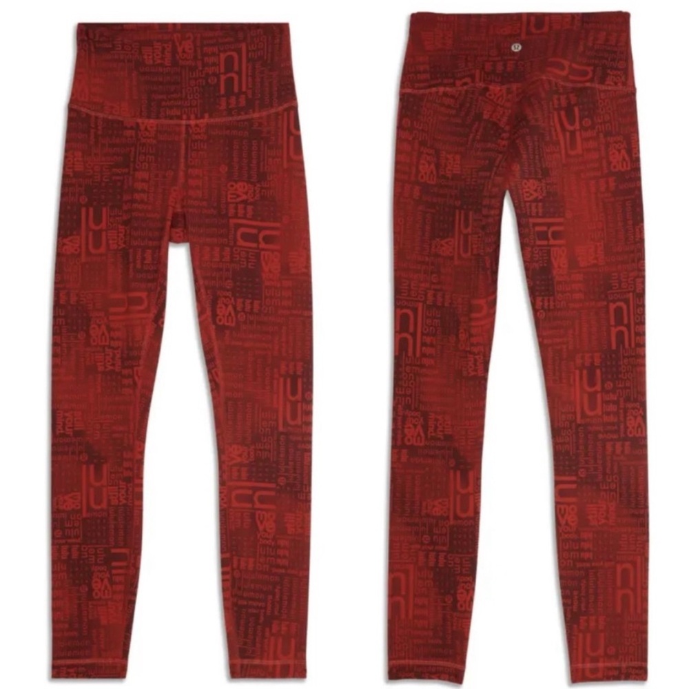 Lululemon wunder train leggings